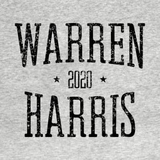 Elizabeth Warren and Kamala Harris on the one ticket? Dare to dream Warren 2020 Harris 2020 T-Shirt